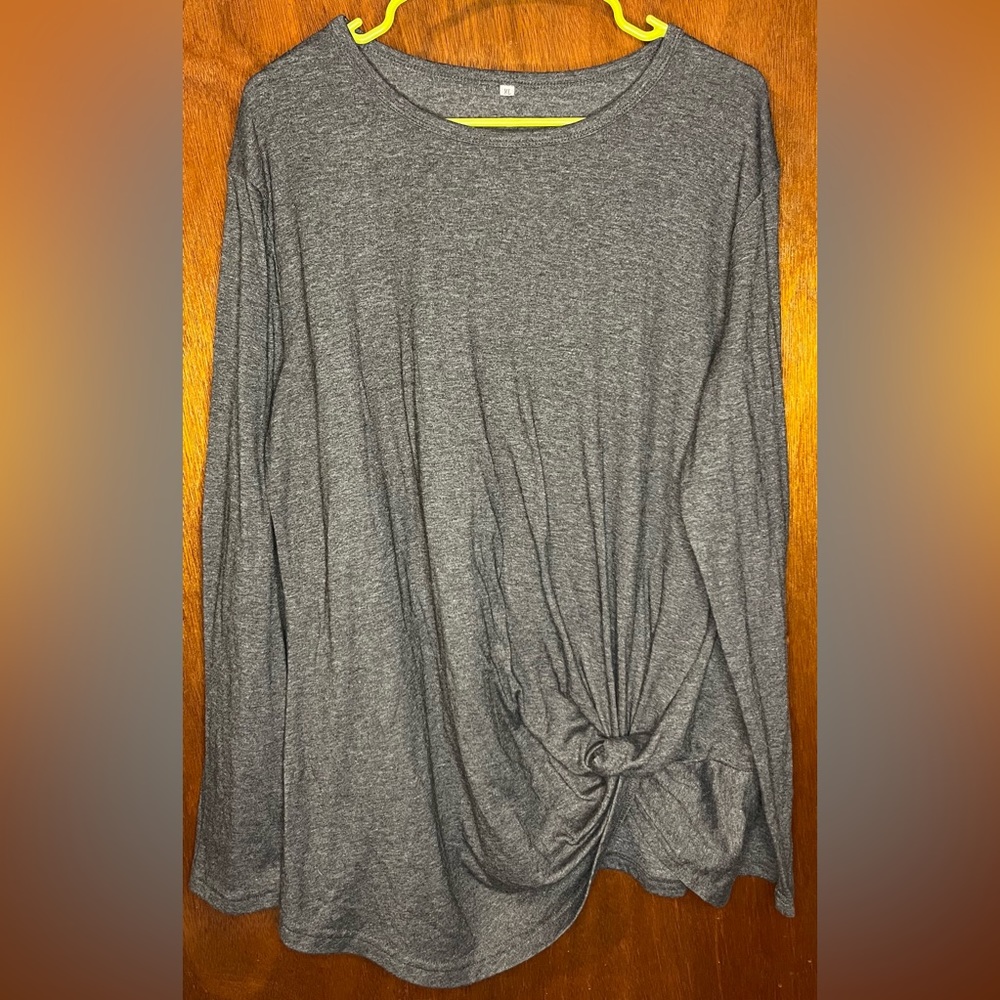 Cute knot sweater